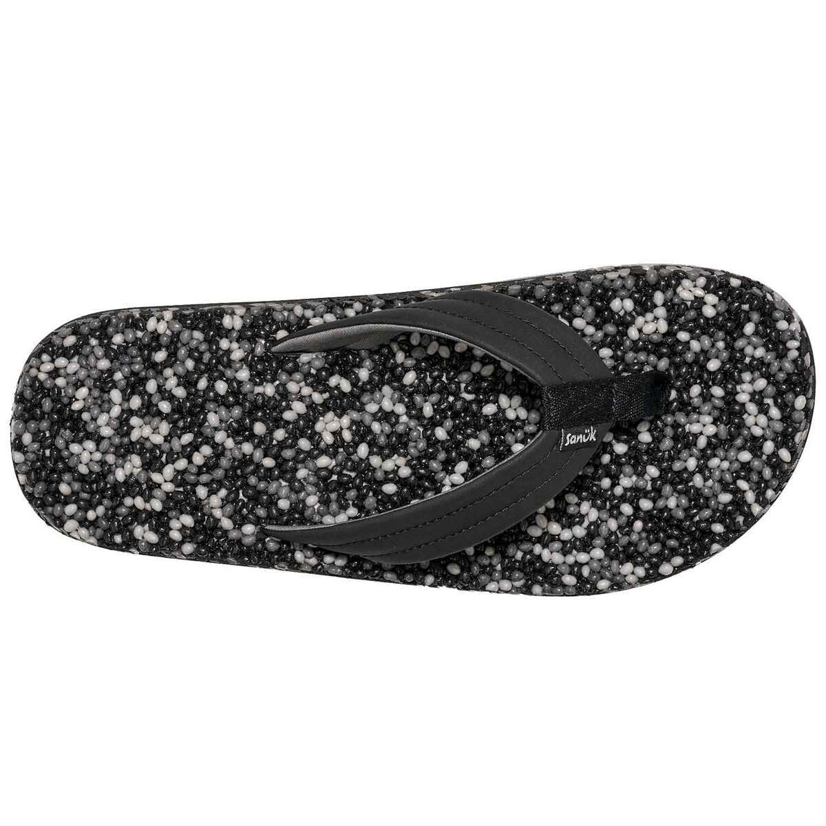 Sanuk Men's Bubblecush Flip Flops Sanuk Men's Bubblecush Flip Flops
