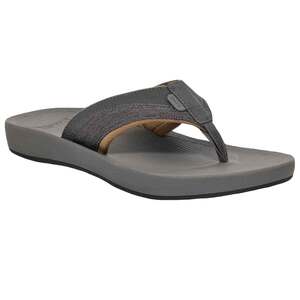 Sanuk Men's Cosmic Sea Mesh Flip Flops