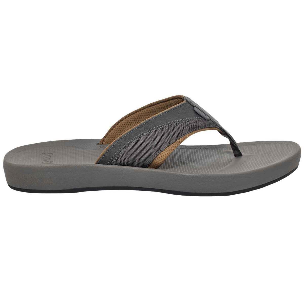 Sanuk Men's Cosmic Sea Mesh Flip Flops Sanuk Men's Cosmic Sea Mesh Flip Flops