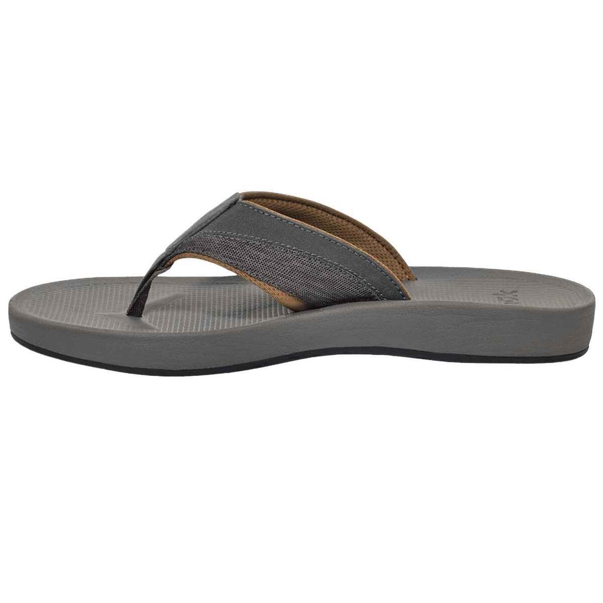 Sanuk Men's Cosmic Sea Mesh Flip Flops Sanuk Men's Cosmic Sea Mesh Flip Flops