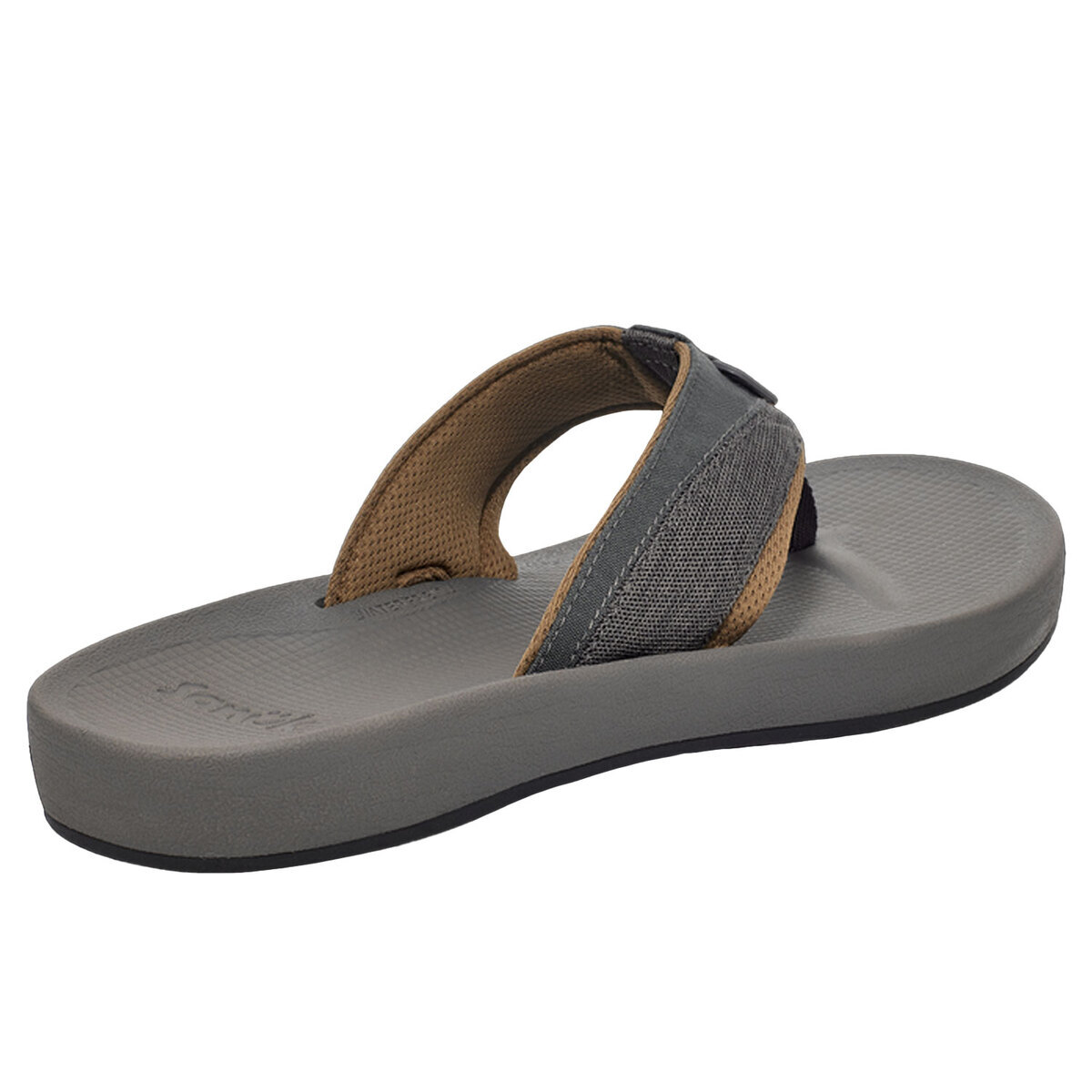 Sanuk Men's Cosmic Seas Mesh Flip Flops Sanuk Men's Cosmic Seas Mesh Flip Flops