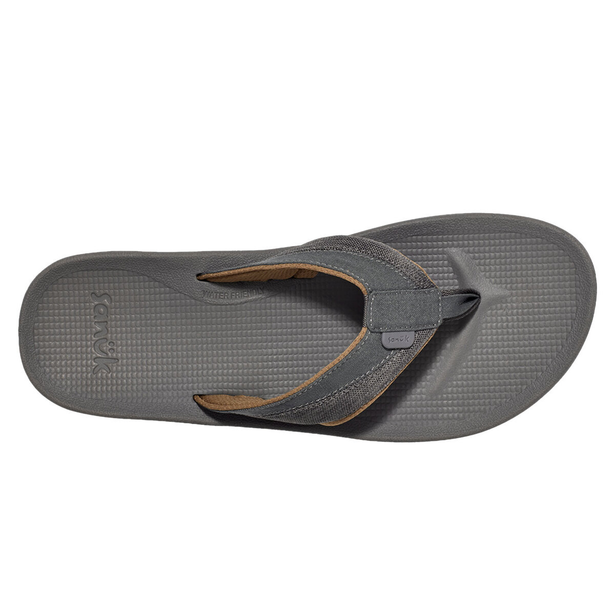 Sanuk Men's Cosmic Seas Mesh Flip Flops Sanuk Men's Cosmic Seas Mesh Flip Flops