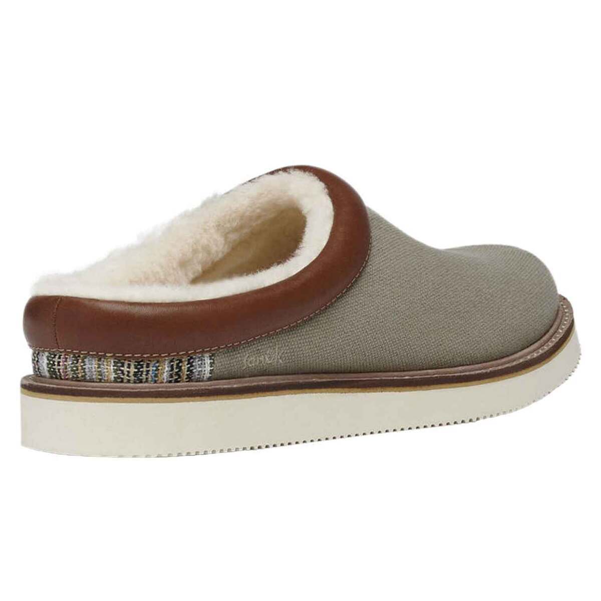 Sanuk Men's Cozy Vibe SM Slippers Sanuk Men's Cozy Vibe SM Slippers