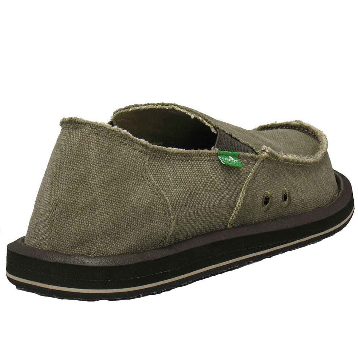 Sanuk Men's Vagabond Casual Shoes - Brown - Size 10 - Brown 10 ...