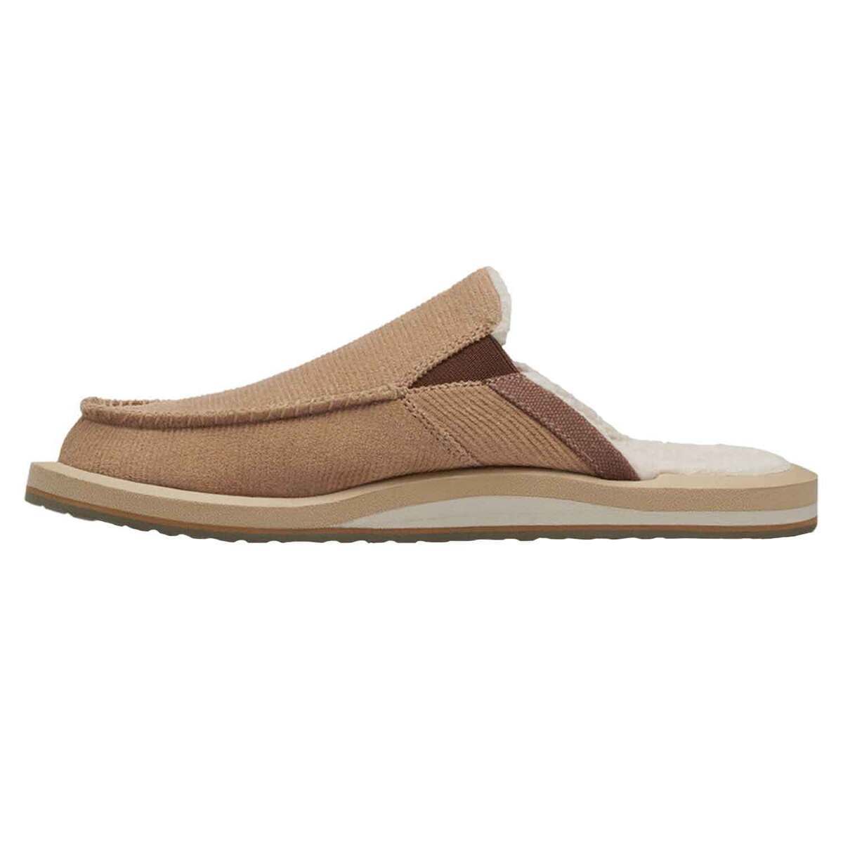 Sanuk Men's You Got My Back ST Cord Chill Slip On Shoes Sanuk Men's You Got My Back ST Cord Chill Slip On Shoes