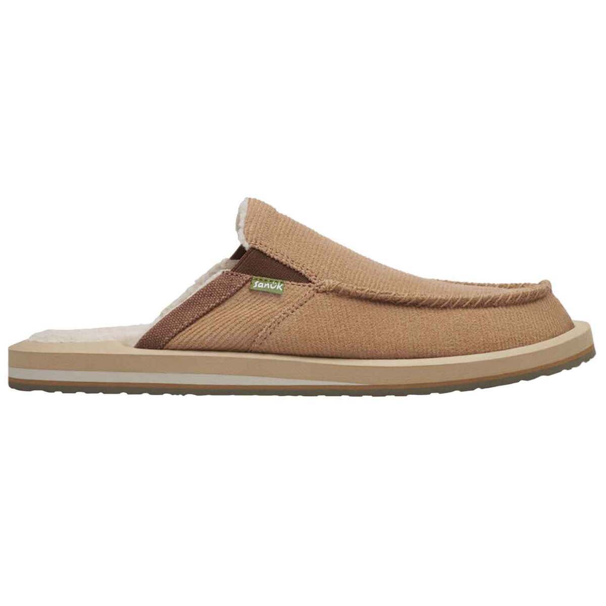 Sanuk Men's You Got My Back ST Cord Chill Slip On Shoes Sanuk Men's You Got My Back ST Cord Chill Slip On Shoes