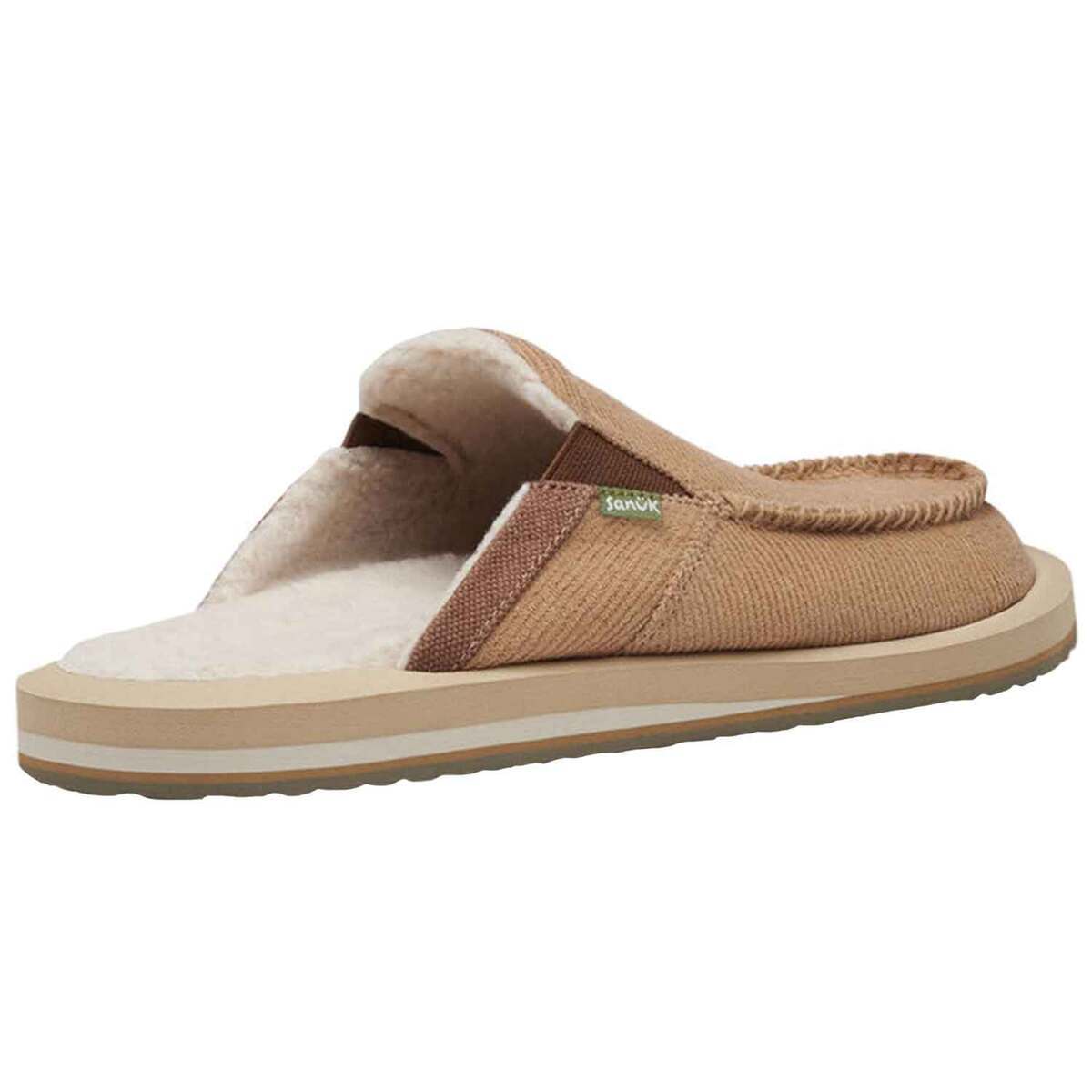 Sanuk Men's You Got My Back ST Cord Chill Slip On Shoes Sanuk Men's You Got My Back ST Cord Chill Slip On Shoes