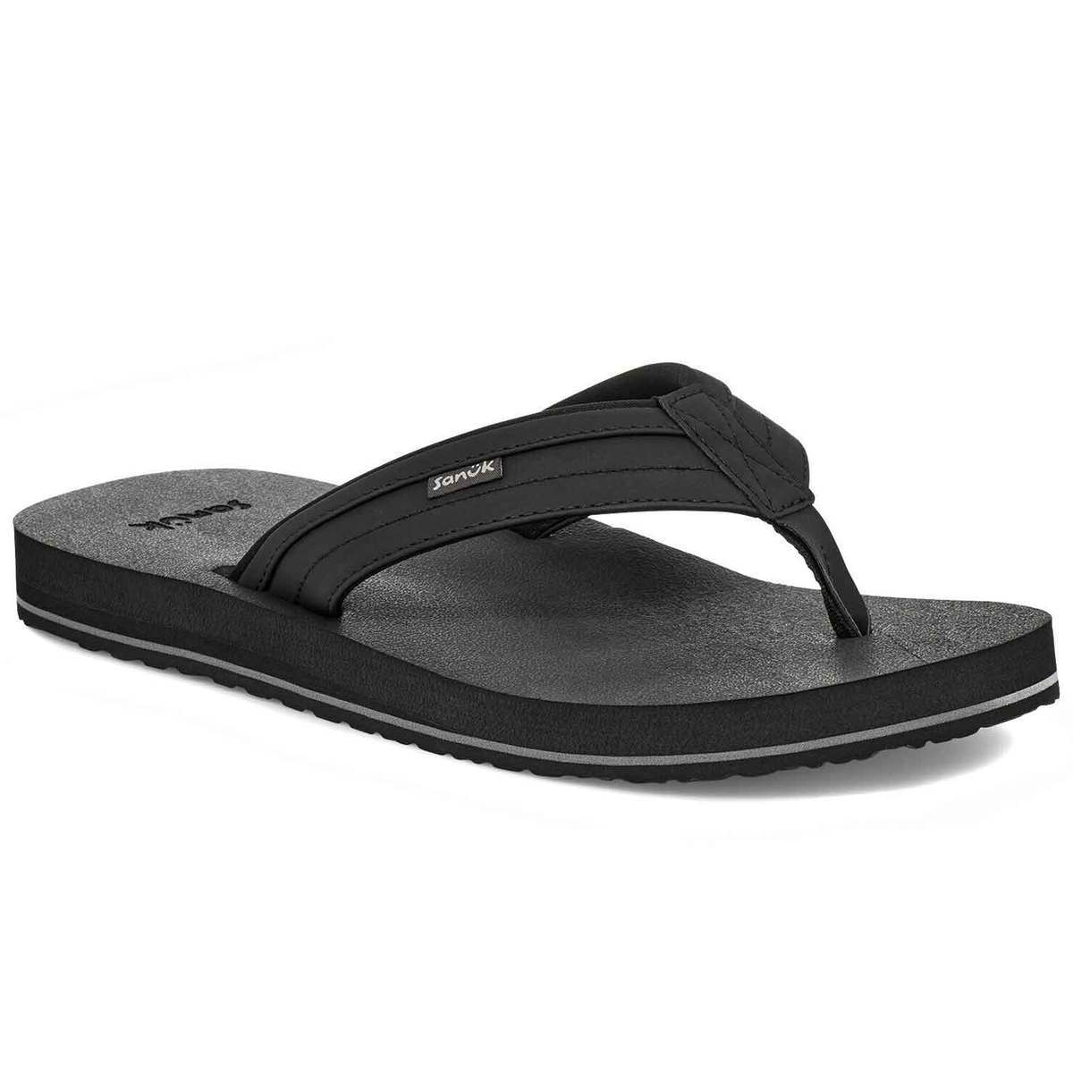 Sanuk Men's Ziggy Flip Flops