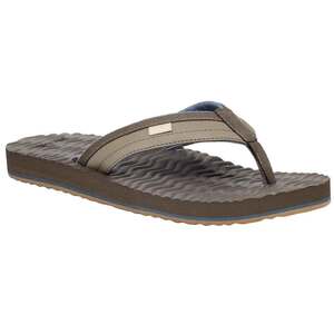 Sanuk Men's Ziggy Plush Flip Flops