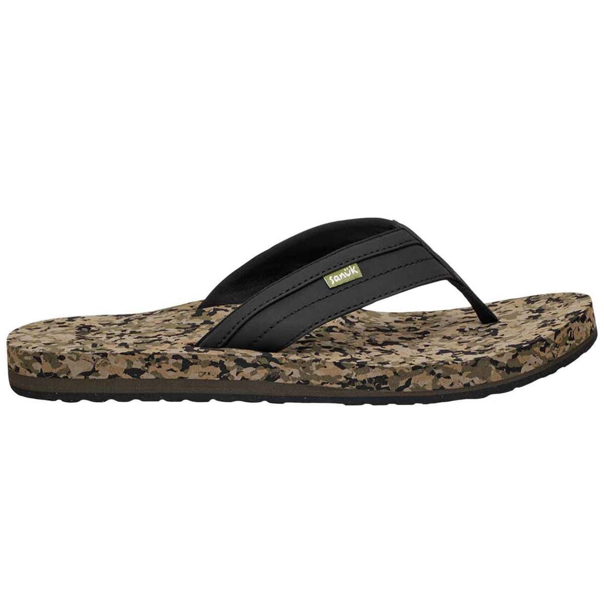 Sanuk Men's Ziggy ST Flip Flops Sanuk Men's Ziggy ST Flip Flops