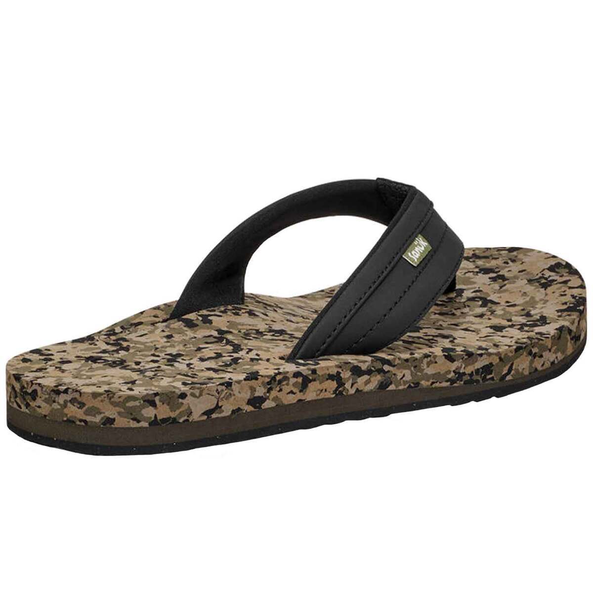 Sanuk Men's Ziggy ST Flip Flops Sanuk Men's Ziggy ST Flip Flops
