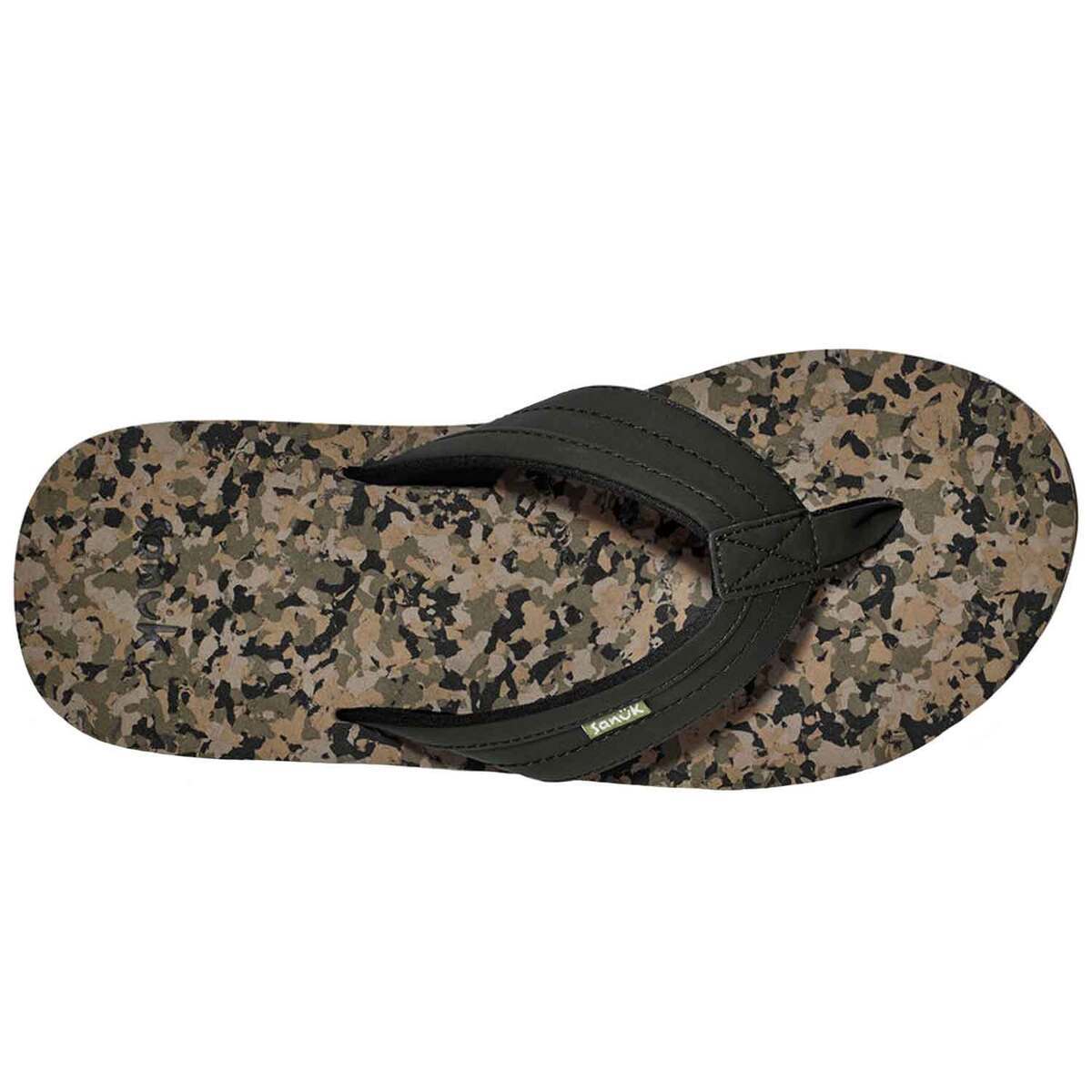 Sanuk Men's Ziggy ST Flip Flops Sanuk Men's Ziggy ST Flip Flops