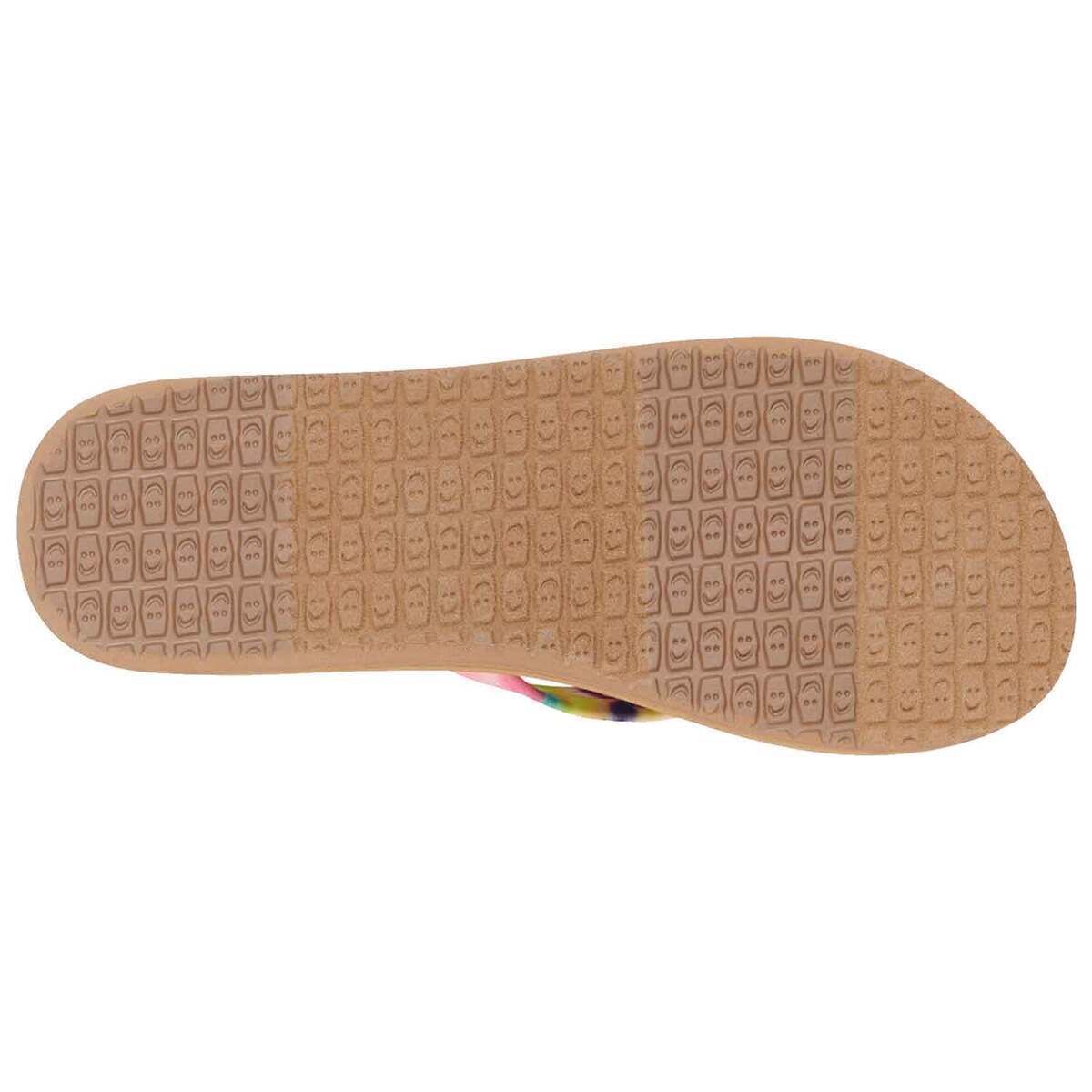 Sanuk Women's Ashland ST Tie Dye Flip Flops Sanuk Women's Ashland ST Tie Dye Flip Flops
