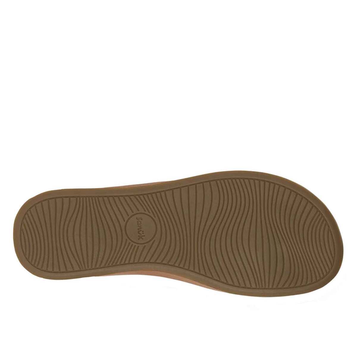 Sanuk Women's Cosmic Yoga Mat Casual Flip Flops | Sportsman's Warehouse