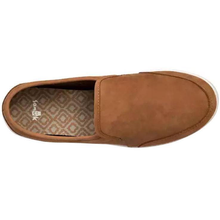 Sanuk Women's Pair O Dice Leather Casual Shoes Sanuk Women's Pair O Dice Leather Casual Shoes