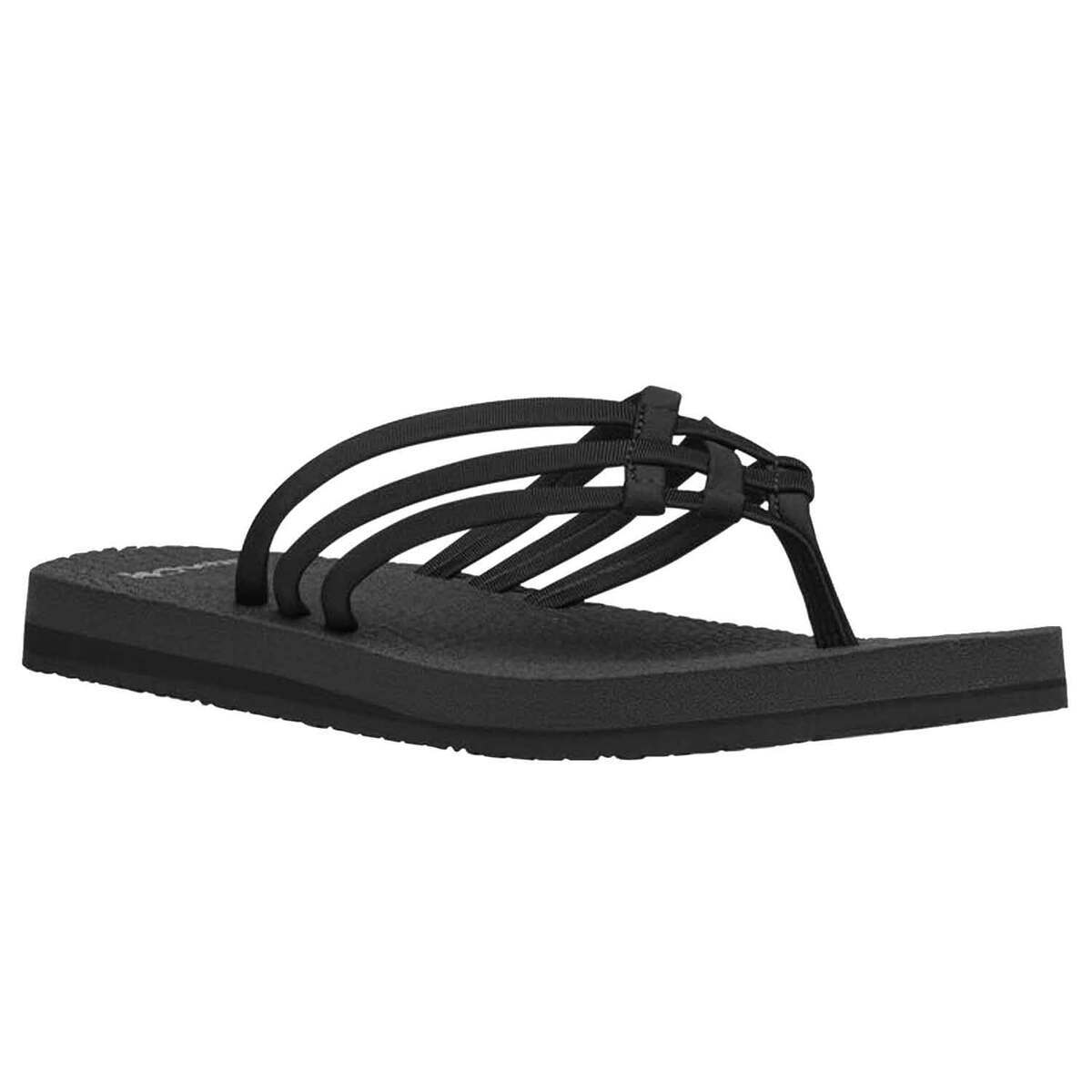 Sanuk Women's Yoga Sandy Flip Flops Sanuk Women's Yoga Sandy Flip Flops
