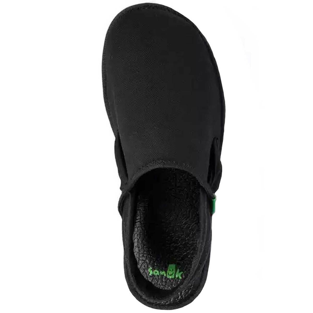 Sanuk Women's Yoga Sling Cruz Closed Toe Sandals - Black - Size 8 - Black 8 Sanuk Women's Yoga Sling Cruz Closed Toe Sandals - Black - Size 8 - Black 8