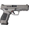 SAR SAR9 9mm Luger 4.4in Platinum Pistol - 17+1 Rounds - Gray