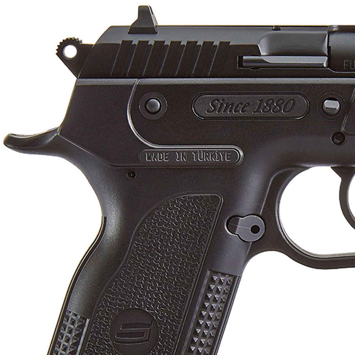 Sar USA B6 9mm Luger 4.5in Black Pistol 17+1 Rounds Sportsman's