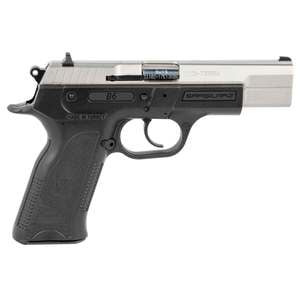 Sar USA B6 9mm Luger 4.5in Black/Stainless Pistol - 10+1 Rounds