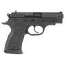 Sar USA B6C 9mm Luger 3.8in Black Pistol - 10+1 Rounds - Black