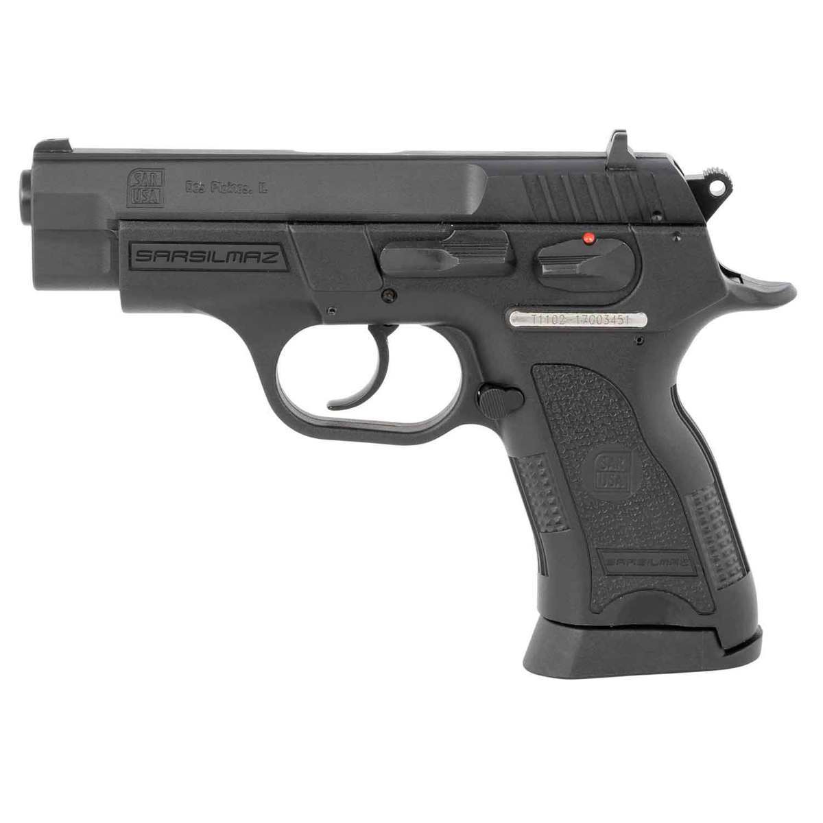 Sar USA B6C 9mm Luger 3.8in Black Pistol 10+1 Rounds Sportsman's