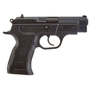 Sar USA B6C 9mm Luger 3.8in Black Pistol - 13+1 Rounds