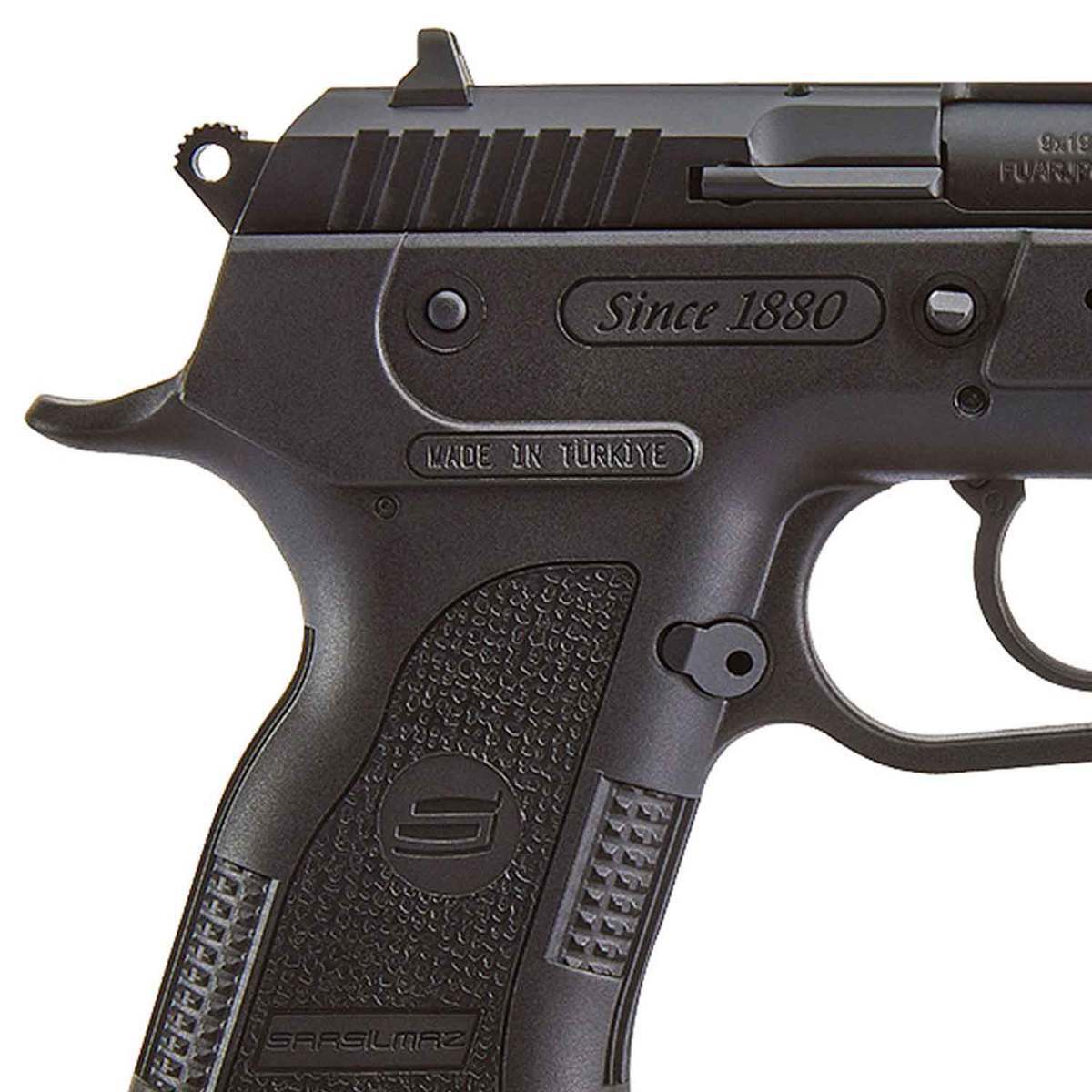 Sar USA B6C 9mm Luger 3.8in Black Pistol 13+1 Rounds Sportsman's