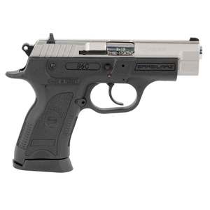 Sar USA B6C 9mm Luger 3.8in Black/Stainless Pistol - 10+1 Rounds