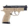 Sar USA B6C 9mm Luger 3.8in FDE/Black Pistol - 13+1 Rounds - Tan