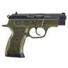 Sar USA B6C 9mm Luger 3.8in OD Green/Black Pistol - 13+1 Rounds - Green
