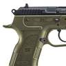 Sar USA B6C 9mm Luger 3.8in OD Green/Black Pistol - 13+1 Rounds - OD Green/Black
