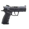 Sar USA CM9 9mm Luger 3.8in Black/Stainless Pistol - 17+1 Rounds - Black