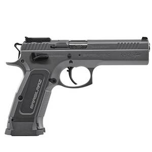 Sar USA K-12 Sport 9mm Luger 4.7in Stainless Pistol - 17+1 Rounds