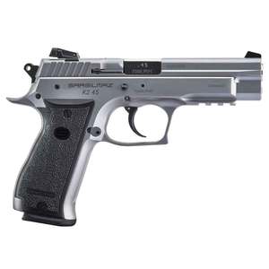 Sar USA K2 45 Auto (ACP) 4.7in Stainless Pistol - 10+1 Rounds