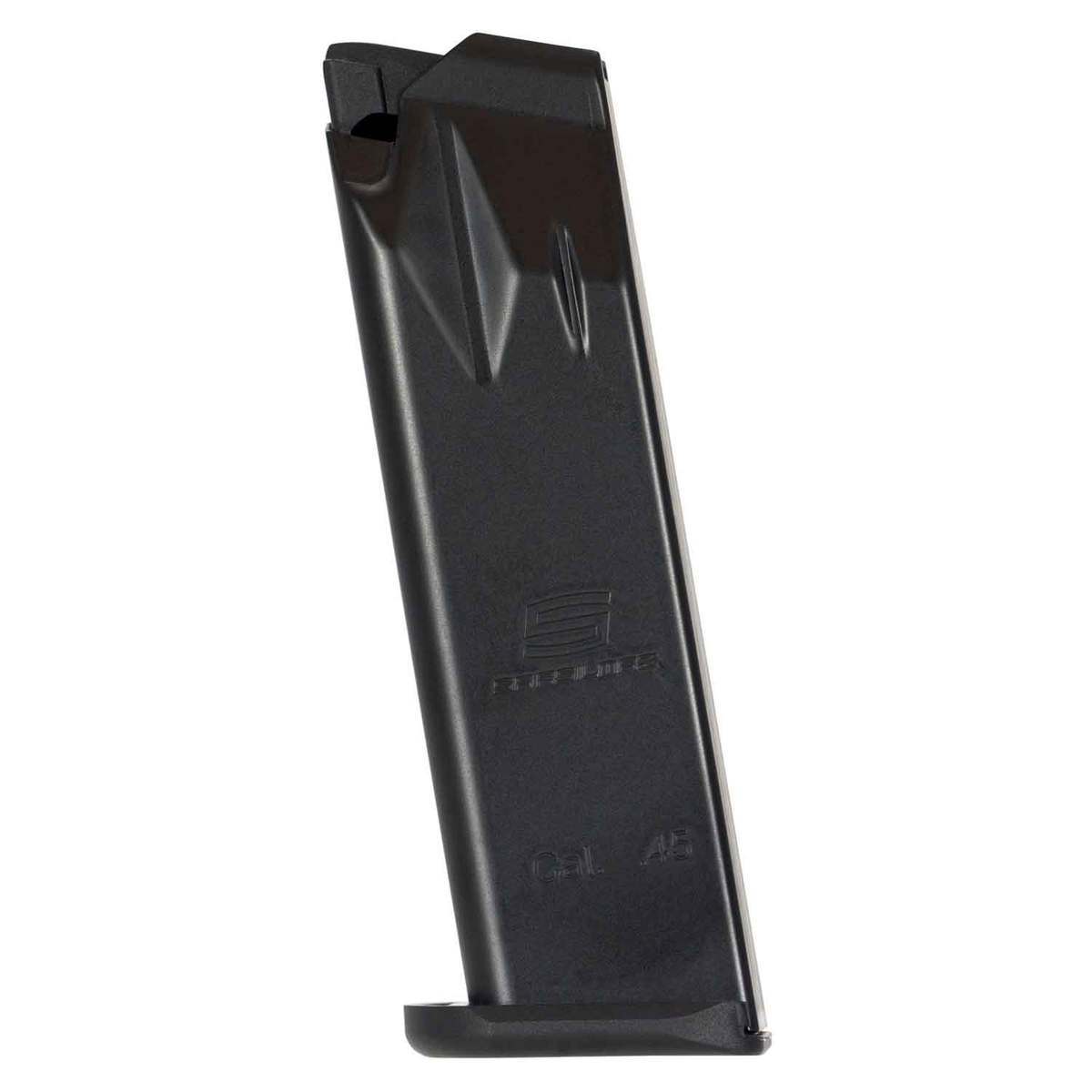 Sar USA K2 45/45C 45 Auto (ACP) Handgun Magazine - 10 Rounds - Black Sar USA K2 45/45C 45 Auto (ACP) Handgun Magazine - 10 Rounds - Black