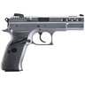 Sar USA P8L 9mm Luger 4.6in Stainless Pistol - 17+1 Rounds - Gray