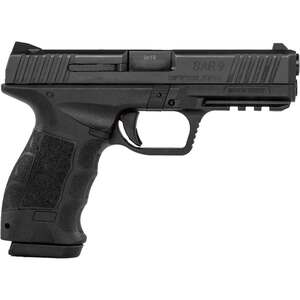 Sar USA SAR9 9mm Luger 4.4in Black Pistol - 10+1 Rounds