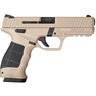 Sar USA SAR9 Safari 9mm Luger 4.4in Tan/Black Pistol - 17+1 Rounds - Tan