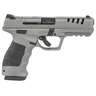Sar USA SAR9 X Package 9mm Luger 4.4in Platinum/Black Pistol - 19+1 Rounds - Gray