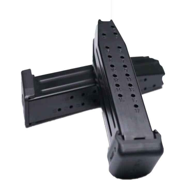 Sar USA SAR9 X Package 9mm Luger 4.4in Platinum/Black Pistol - 19+1 ...