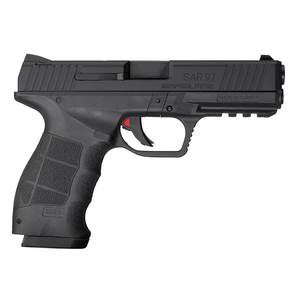 Sar USA SAR9T 9mm Luger 4.4in Black Pistol - 17+1 Rounds