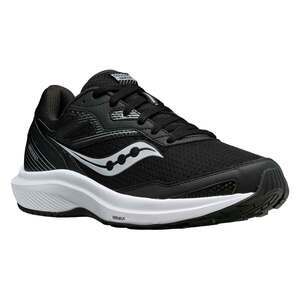 Saucony Men's Cohesion 16 Low Trail Running Shoes - Black/White - Size 9