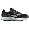 Saucony Men's Cohesion 16 Low Trail Running Shoes - Black/White - Size 9 - Black/White 9
