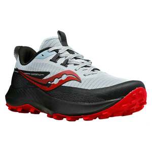 Saucony Men's Peregrine 13 Low Trail Running Shoes - Vapor/Poppy - Size 10.5