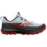 Saucony Men's Peregrine 13 Low Trail Running Shoes - Vapor/Poppy - Size 10.5 - Vapor/Poppy 10.5