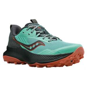 Saucony Women's Blaze TR Low Trail Running Shoes - Spring/Wood - Size 6