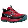 Saucony Women's Peregrine 13 Low Trail Running Shoes - Berry/Mineral - Size 6 - Berry/Mineral 6