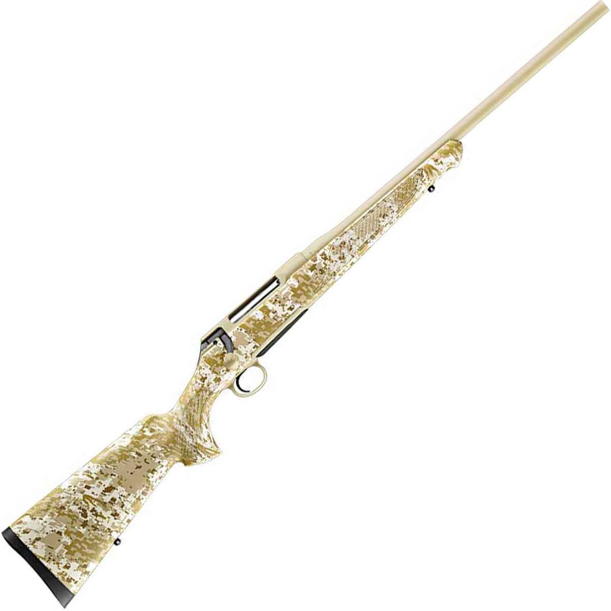 Sauer 100 Atacama Desert Camo Bolt Action Rifle - 6.5 Creedmoor - Desert Camouflage Sauer 100 Atacama Desert Camo Bolt Action Rifle - 6.5 Creedmoor - Desert Camouflage