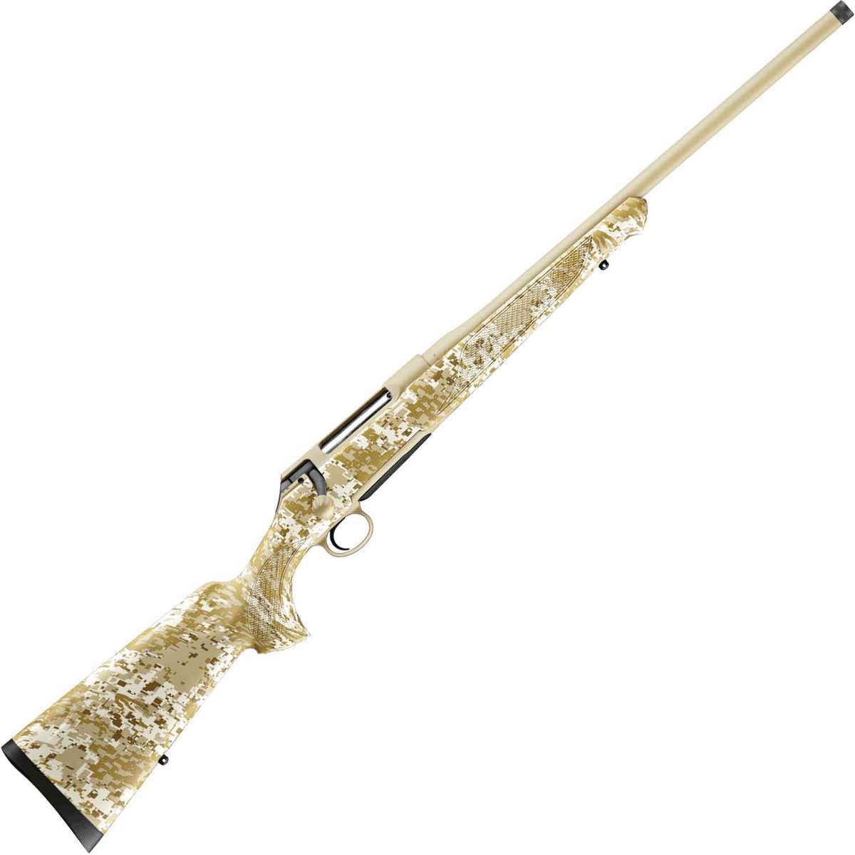 Sauer 100 Atacama Desert Sand Cerakote Bolt Action Rifle - 6.5 Creedmoor - Desert Sand Camo Sauer 100 Atacama Desert Sand Cerakote Bolt Action Rifle - 6.5 Creedmoor - Desert Sand Camo